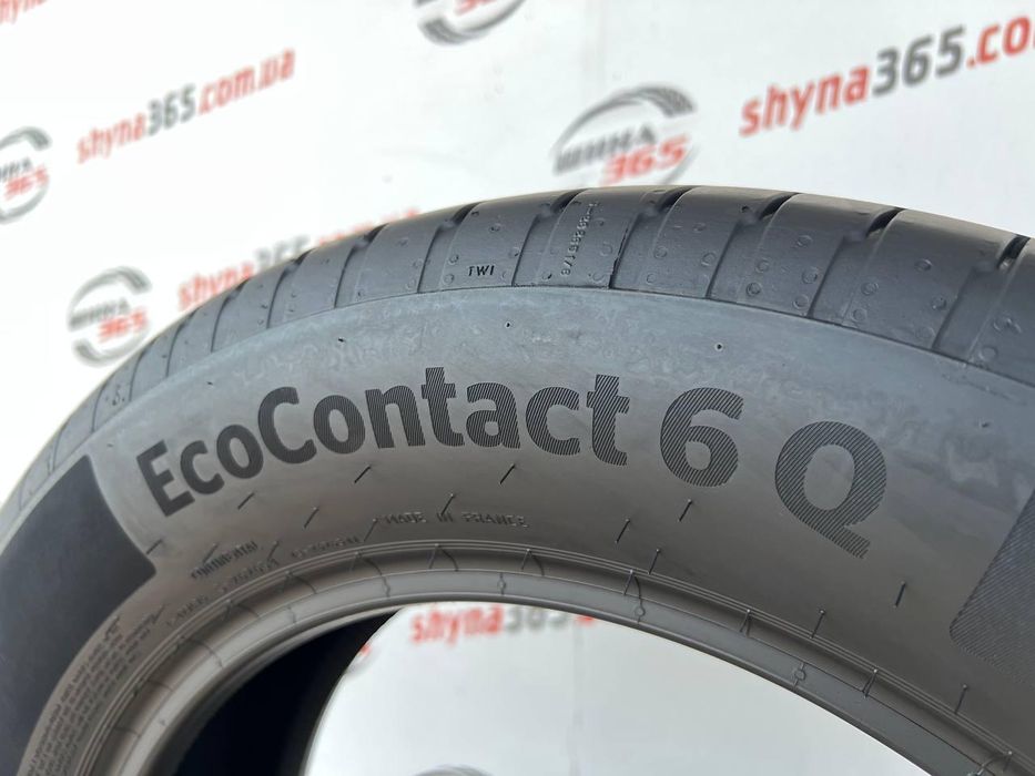 шини бу літо 215/60 r17 continental ecocontact 6 q 5mm