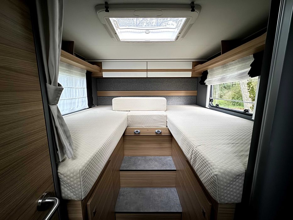 Kamper Wynajem Półintergra Premium Dethleffs JUST T7052 EB 5 os