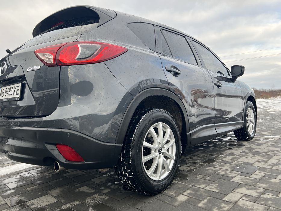 Mazda cx-5 AWD 2.2 SkyAktiv 2014 рік
