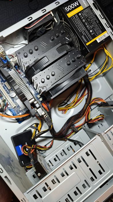 Komputer I7 3770 + GTX550TI