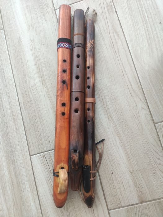 Flet indiański Flety Native American Flute, Etniczny, Szamański