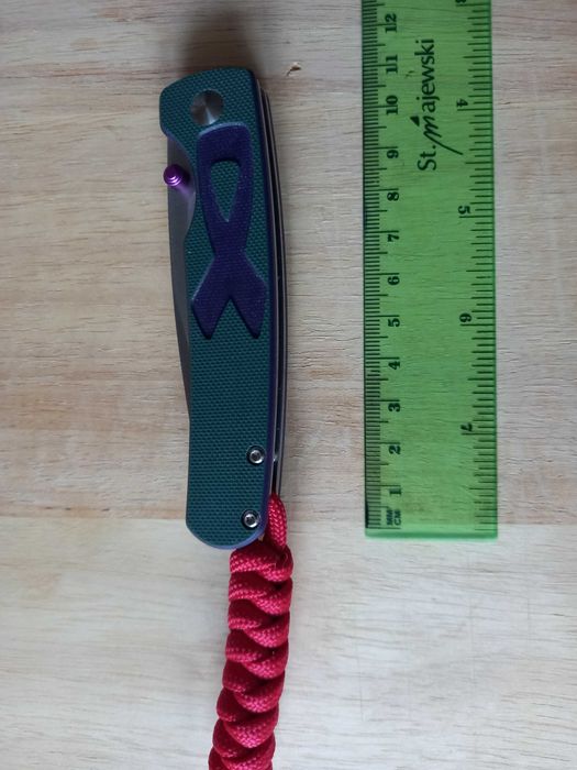 Nóż folder Kizer Fighter 154CM