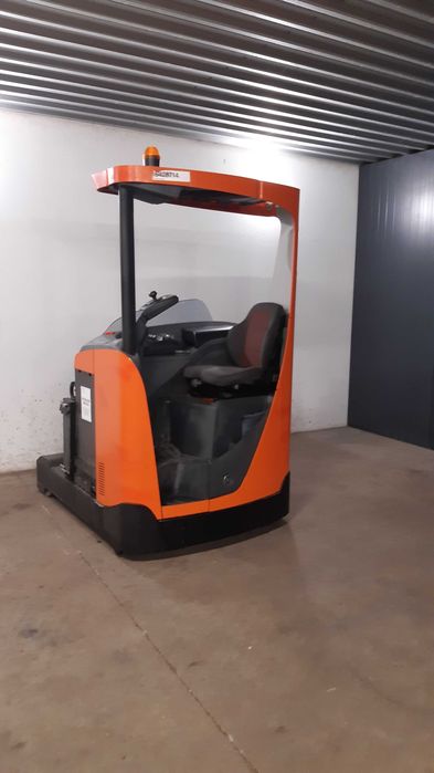 Paleciak TOYOTA BT RRE 140Wózek  wysokiego składowania REACH truck