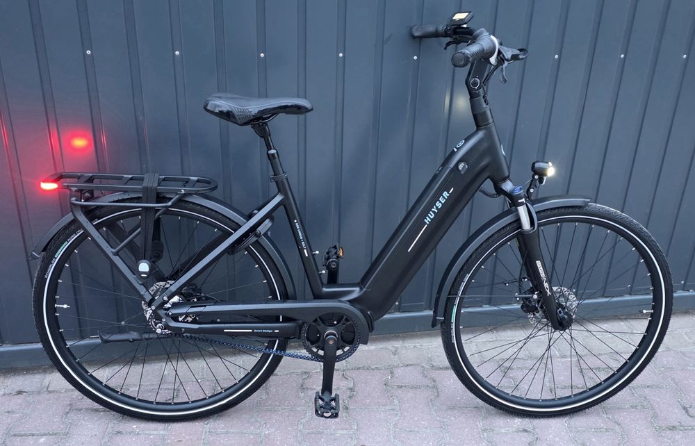 Rower E-bike Huyser Gen Urban + Belt * Pasek*Bafang Nowy