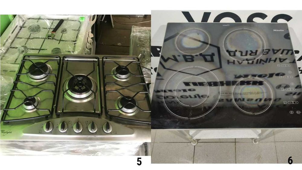 ВАРОЧНА Поверхня WHIRPOOL Газова Індукція Електро Склокераміка Б\у