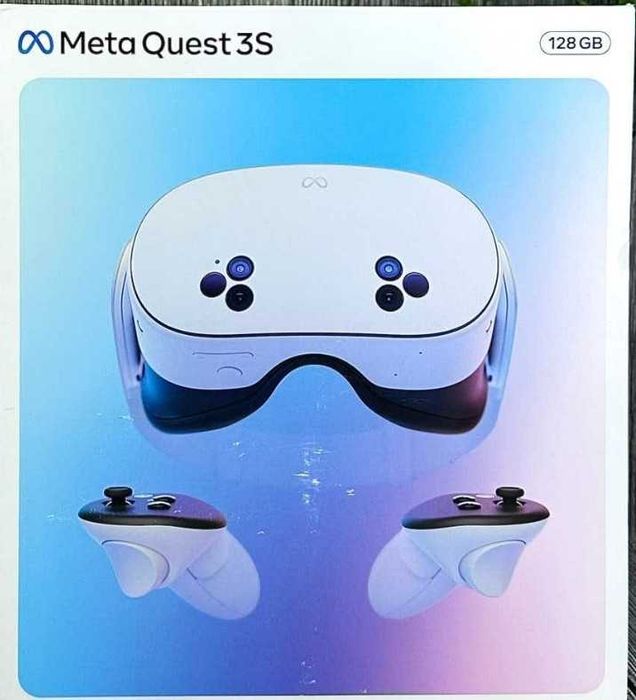 VR-шолом Meta Quest 3S 128GB