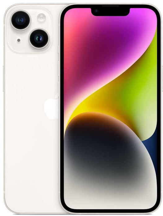 iPhone 14 | 128 GB | Dual-SIM (eSIM, Nano-SIM) | Meia-noite | Excelente