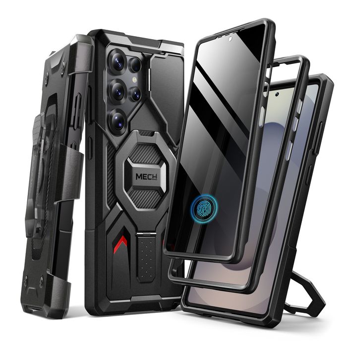 TONGATE чехол для Samsung Galaxy S25 Ultra, совместимая с MagSafe, Военная защита от падений