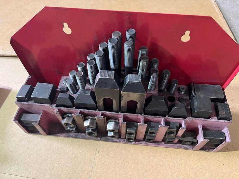 Kit de barras de aperto para fresadora