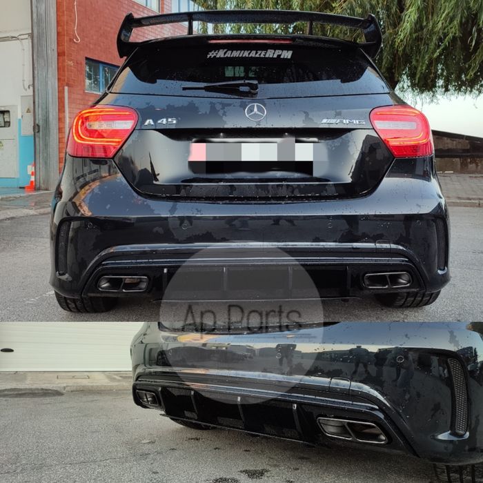 Mercedes A CLA W176 W117 Kit Difusor A45 AMG