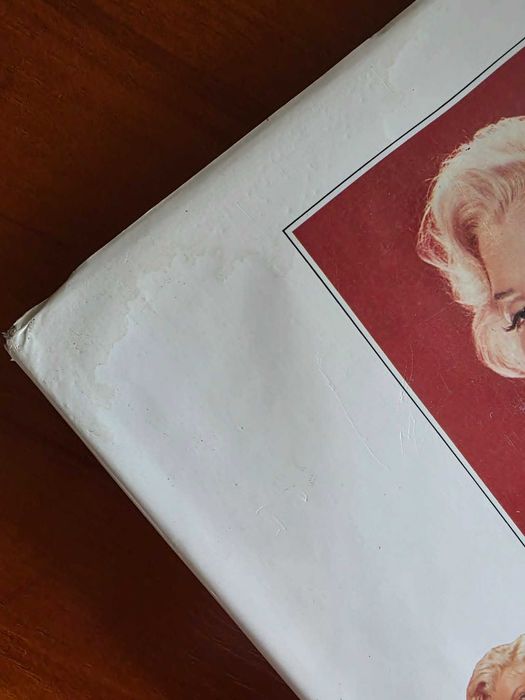 Marilyn Monroe - Lawrence Crown: Marilyn At Twentieth Century Fox, 1987 vintage