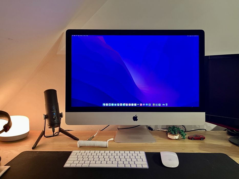 Apple iMac 27 cali Retina 5K Late 2015 i5 16GB Radeon 2GB