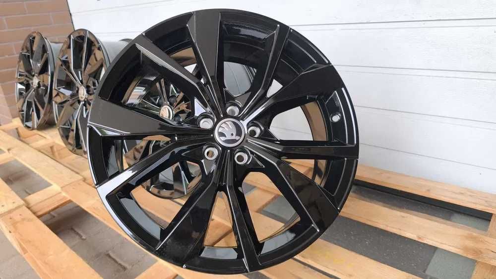 Felgi aluminiowe Skoda Kamiq Scala 18" 5x100 Et 39 NOWE (OL584f)
