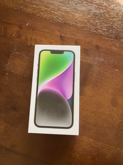 iPhone 14 128gb cor meia noite