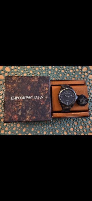 Zegarek Emporio Armani kolekcja survival (nowy ani razu nie założony).