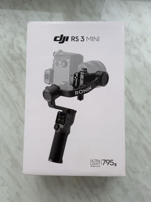 DJI RS3 mini стабілізатор