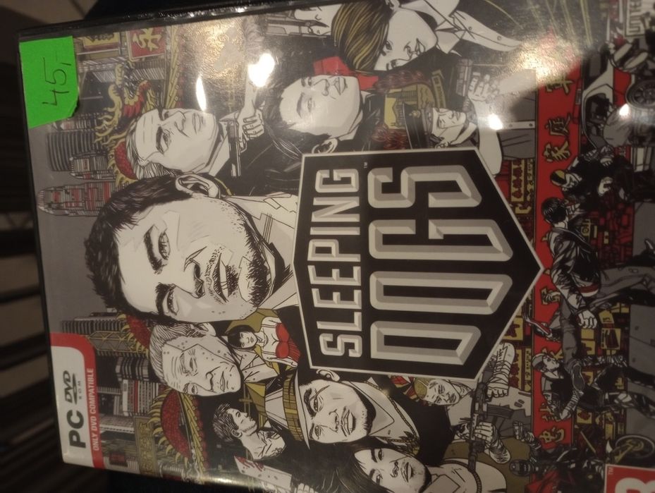 Pc Sleeping Dogs Gra na komputer