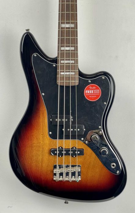 Squier Classic Vibe Jaguar Bass - 3-Color Sunburst