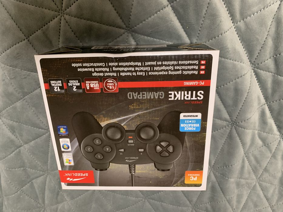 Геймпад SPEEDLINK SL-6535-SSV-01 срібний/чорний