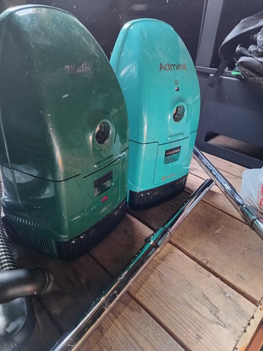 Sprzedam dwa odkurzacze Zelmer