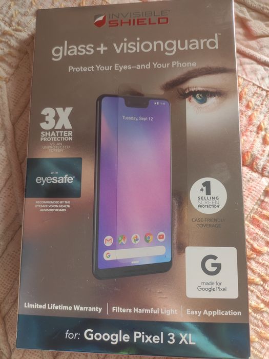 Захисне скло для Google Pixel 3 XL