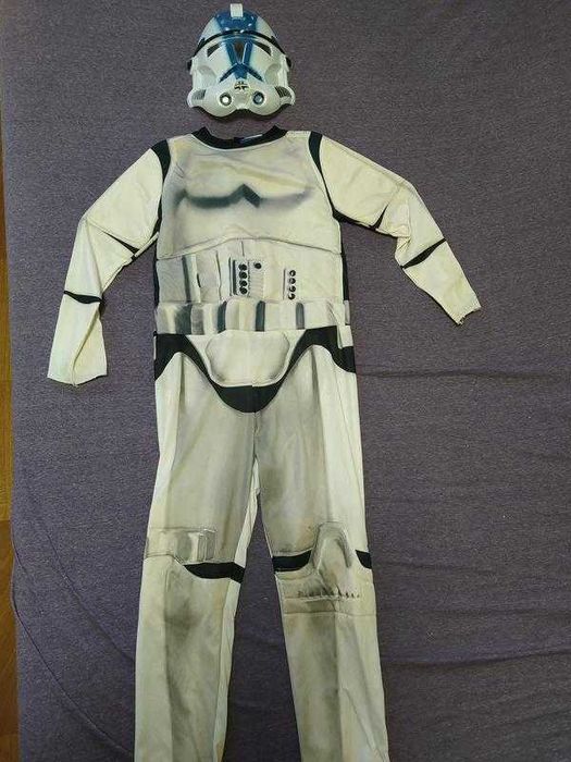 костюм Star wars кайло рен, штурмовик 3-4,5-6,6-7,7-8,9-10,11-12 лет