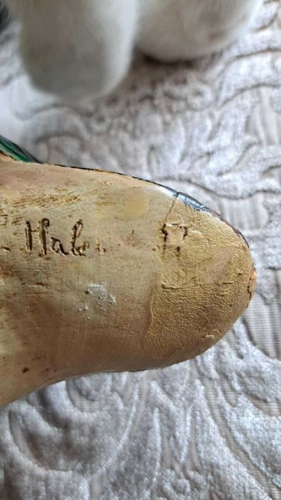 włoska kaczka drewniana malevolit italy