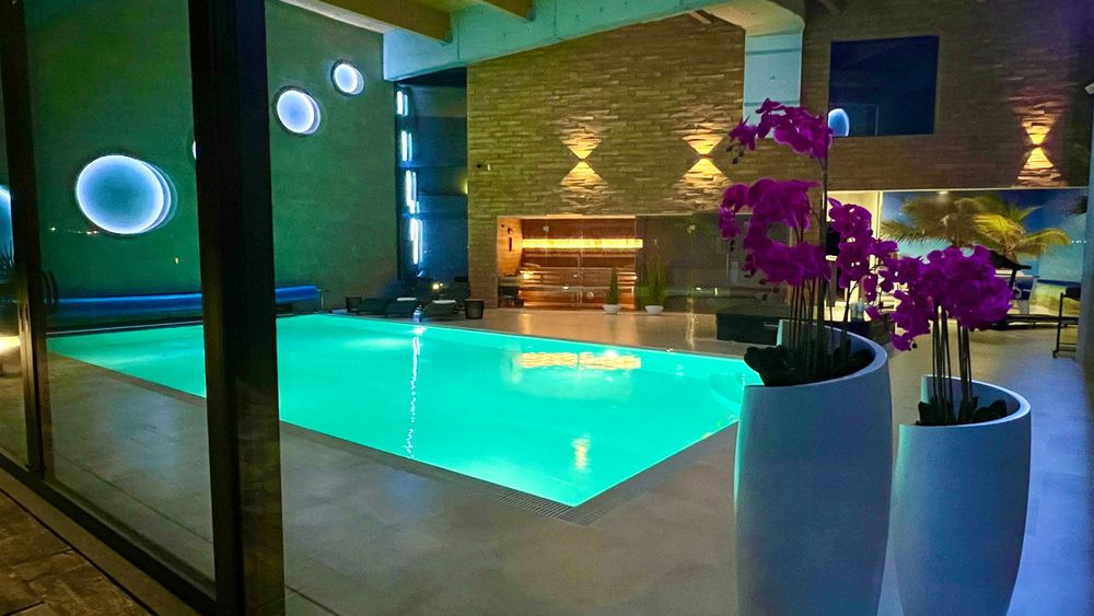 Spa na wyłączność  2 baseny , Jacuzzi ,  2 sauny  . Sinaloa-SPA