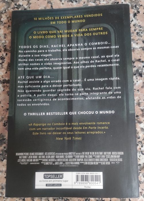 Livros de Paula Hawkins