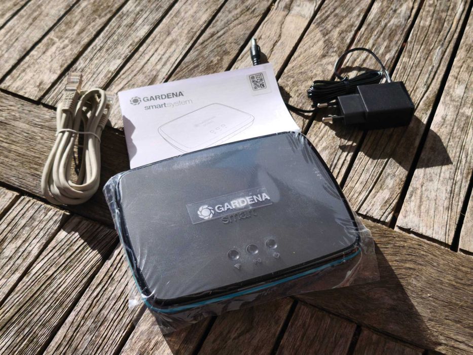 Gardena Smart System Hub — Novo, Sem Uso