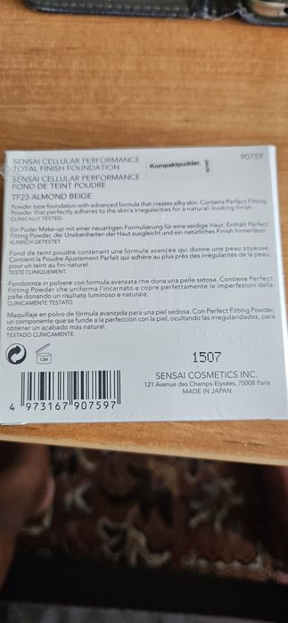 Puder Sensai TF 23