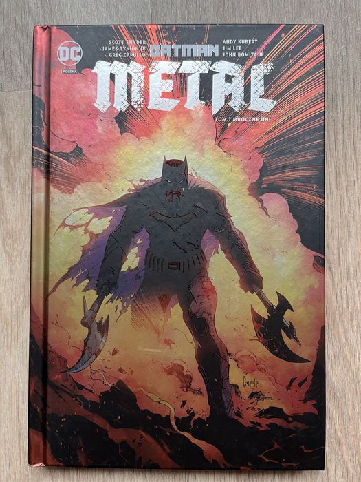 Batman Metal tom 1 Mroczne dni