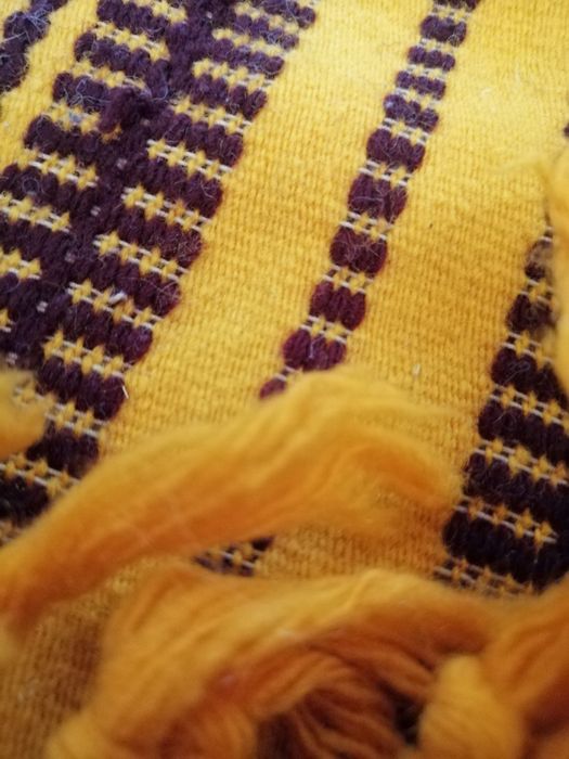 Bieżnik, kilim, obrus, PRL, Cepelia
