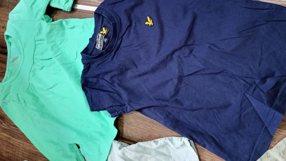 Paka 104 bluzki spódniczka ogrodbiczka sztruksowa legginsy