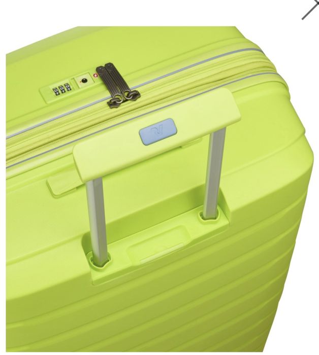 Валіза Roncato b-flying з розширенням, мала, лайм