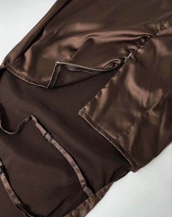 Шоколадне плаття М