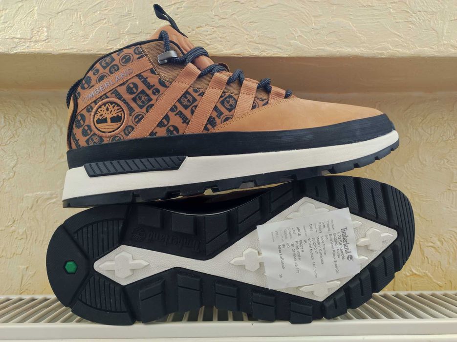 ОРИГІНАЛ 100%!Черевики Timberland Euro Trekker Low TB0A6194231