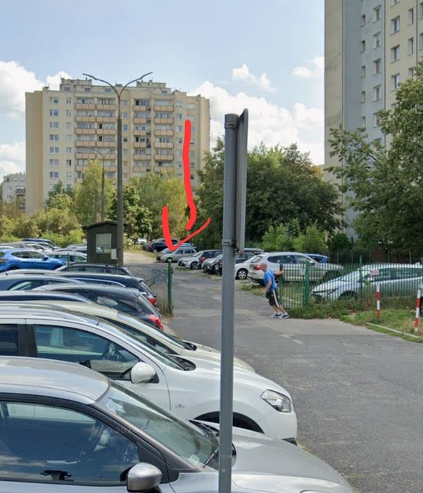PARKING Bemowo, miejsce parkingowe, ul. Kazubów,  ul. Bolkowska, Metro Bemowo
