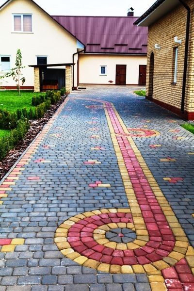 Укладання бруківкизнижка озон магік