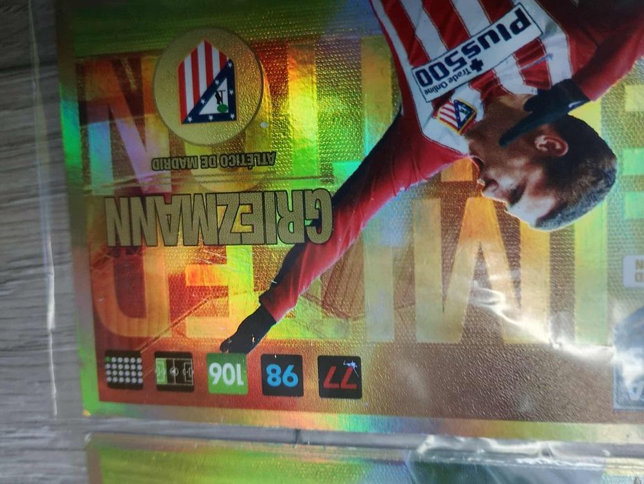 Karty piłkarskie Griezmann/Ronaldo