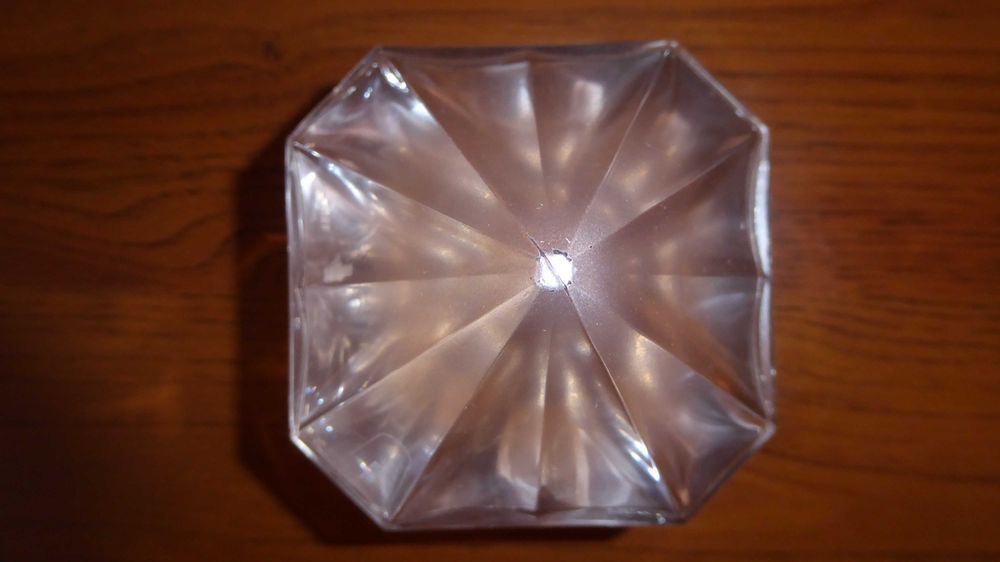 Pusty flakon po LANCOME La Nuit Tresor Nude EDT 100 ml 2019 r. UNIKAT