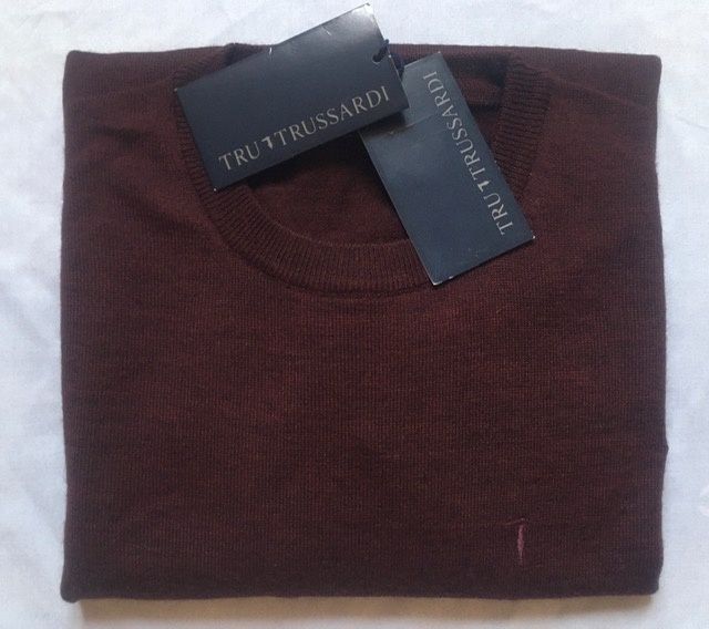 Мужской свитер/джемпер Tru Trussardi. Оригинал новый