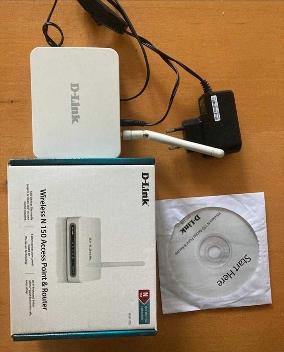 Роутер D-link DAP-1155