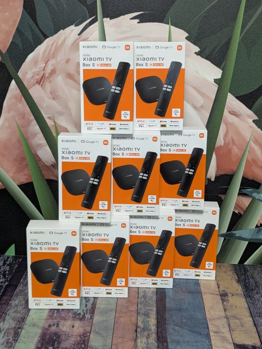 ТВ приставка Xiaomi Smart TV Box S (3rd Gen) 2/32 GB (PFJ4191EU)