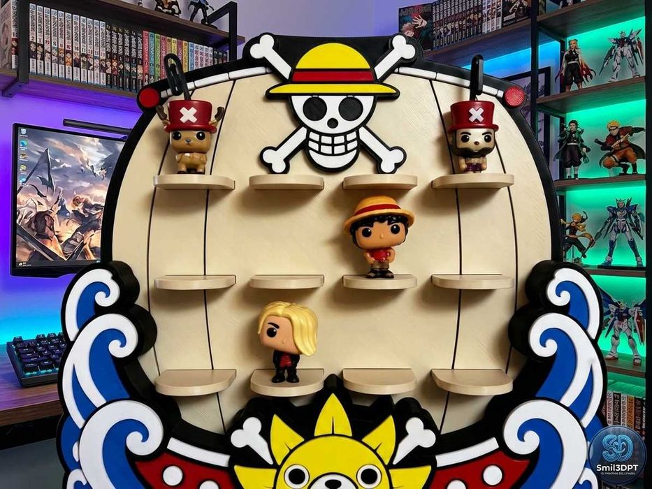 Expositor One Piece kinder Joy