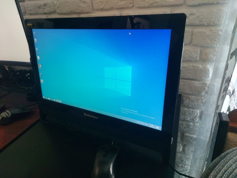 Моноблок ПК Lenovo ideacenter C20-00 19.5" WI-Fi HDD 500Гб RAM 4Гб