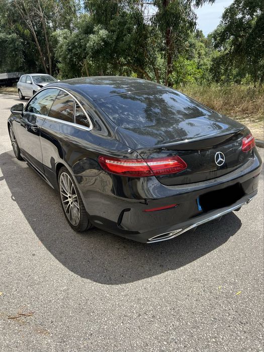Mercedes-Benz E220 d Coupe 2017