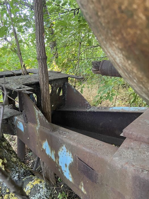 амміачна/хімічна бочка АША‑2 (3,5 м³, б/в, ~1,5 т),