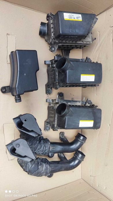 Корпус воздушного фильтра Hyundai Accent 2006-2010 21110-1G000 патрубо