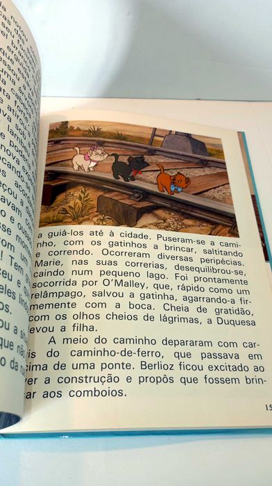 Os Aristogatos - Grandes Êxitos Disney - Pub. Europa-América